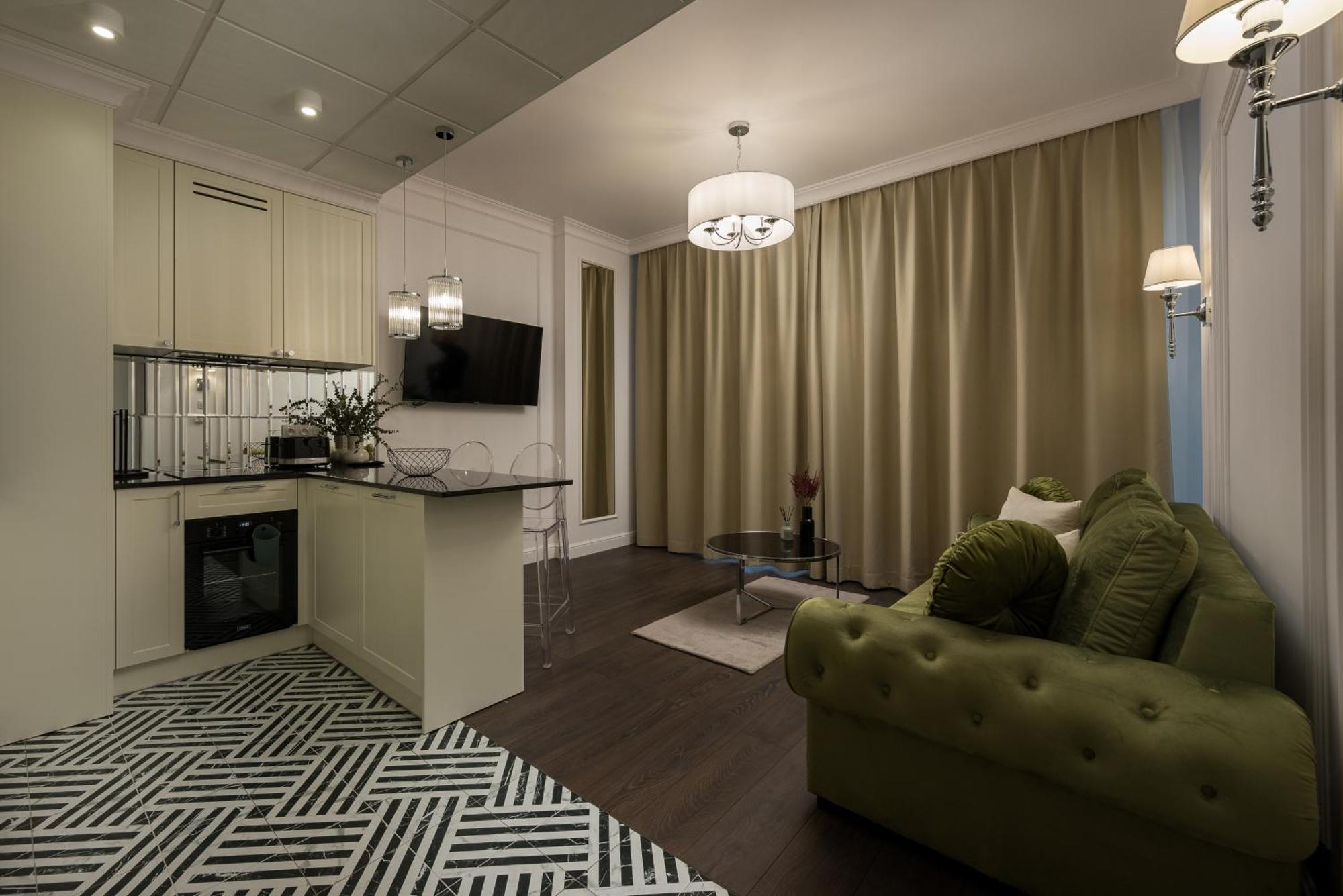 Bright Crystal Premium Apartment Варшава Экстерьер фото