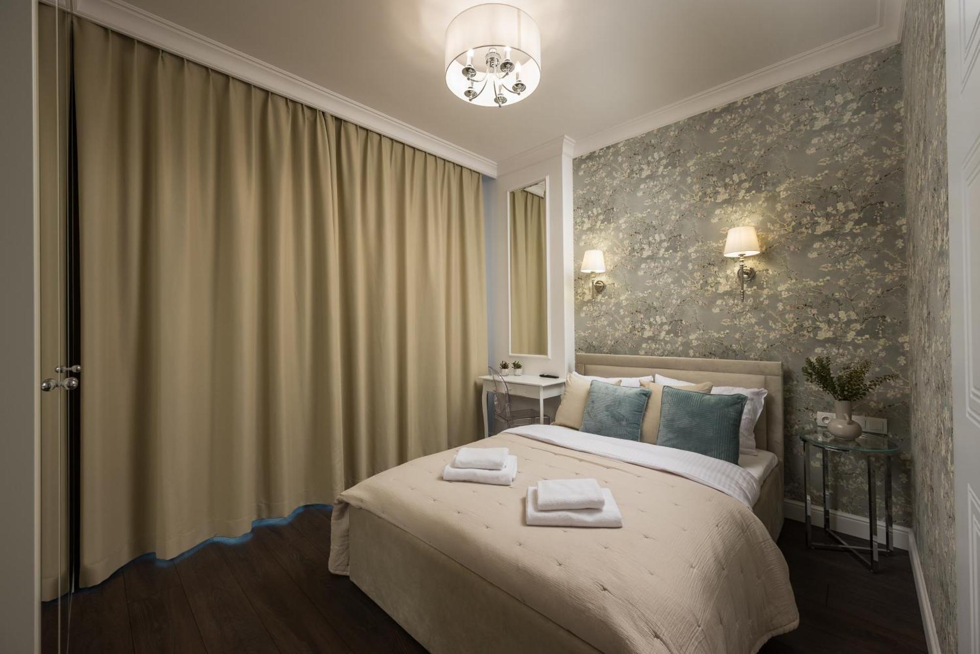 Bright Crystal Premium Apartment Варшава Экстерьер фото